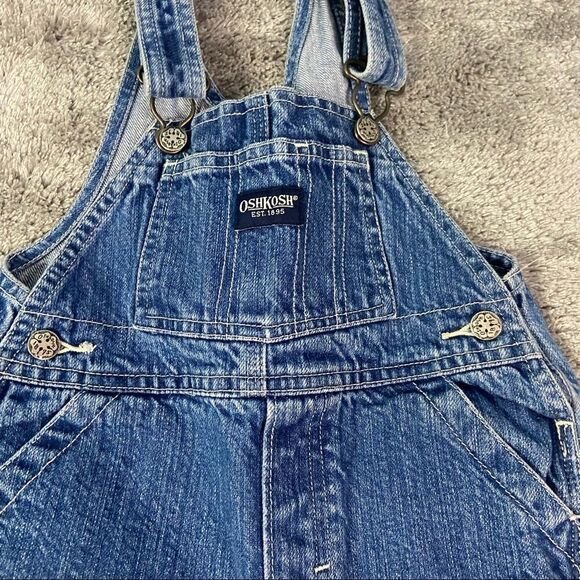 Osh Kosh vintage denim overalls - Picture 4 of 6